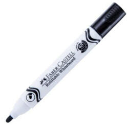 Faber-Castell Marker whiteboard negru w20 Faber-castell - Set 12 (FC254099)
