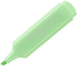 Faber-Castell Textmarker verde pastel 1546 Faber-castell - Set 10 (FC154666)