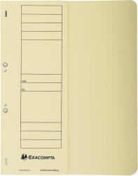 Exacompta Dosar carton capse 1/2 natur Exacompta - Set 50 (EX351622B)