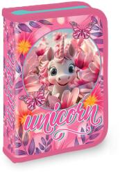 Yollo Penar echipat cu 1 fermoar si 2 extensii YOLLO YL136, 30 piese, Unicorn (YL136) Penar