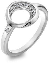 Hot Diamonds Inel elegant din argint cu diamant și topazCelestial DR232 51 mm
