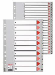 Esselte Separatoare Index Plastic 1-31 Maxi Esselte (es100127)