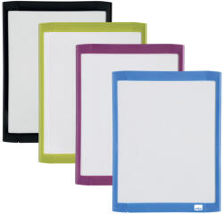 Nobo Tabla magnetica 21*28 cm + accesorii alba rama color nobo (NB1903816)