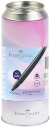 Faber-Castell Liner grip Faber-Castell FC151617, 0.4 mm, 15 bucati, cutie metal (FC151617)
