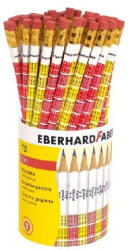 Eberhard Faber Display 72 Buc Creion Grafit B Cu Guma Tabla Inmultirii Eberhard (ef511872)