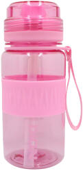 NOKI Sticla apa pt copii tritan 400ml cu pai si curea transport t-0113 noki (NKT-0113)