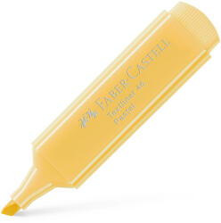 Faber-Castell Textmarker galben pastel 1546 Faber-castell - Set 10 (FC154667)