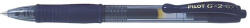 Pilot Pix cu gel cu mecanism 0.7mm g2 albastru inchis Pilot - Set 12 (PBLG27BB)