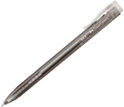 Faber-Castell Roller 0.5mm semi-gel cu mecanism negru rx5 Faber-castell - Set 10 (FC545399)