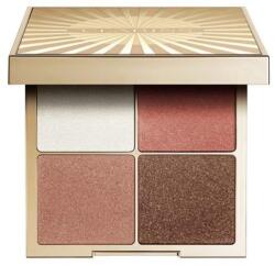 Clarins All-in-One Palette Summer Radiant paleta pentru fata multifunctionala 12 g