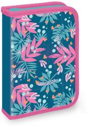 S-Cool Penar echipat cu 1 fermoar si 2 extensii S-COOL SC3266, 32 piese, Leaves (SC3266) Penar