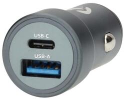 Nedis CCH1C1A48W szivargyújtós autós töltő, 48 W | 1, 5 / 2, 0 / 3, 0 A, USB-A / USB-C, automatikus feszültségválasztás