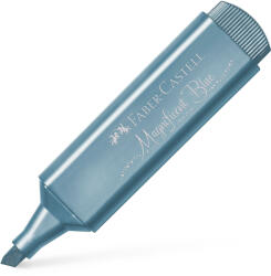 Faber-Castell Textmarker albastru metalizat 1546 Faber-castell - Set 10 (FC154647)
