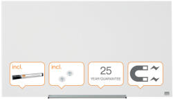 Nobo Whiteboard magnetic sticla widescreen 45" diamond nobo (NB1905176)