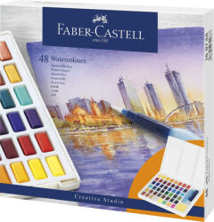 Faber-Castell Acuarele Faber-Castell 48 culori Creative Studio (FC169748)