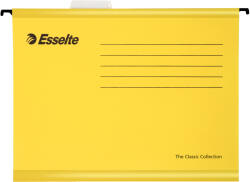 Esselte Dosar suspendabil galben standard pendaflex Esselte - Set 25 (ES90314)