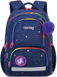 S-Cool Ghiozdan scoala ergonomic Urban S-COOL SC3377, 42 x 31 x 16 cm, Fantasy unicorn (SC3377)