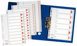 Esselte Separatoare Index Plastic 1-54 Maxi Esselte (es100109)