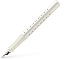 Faber-Castell Stilou grip 2010 Faber-Castell, Penita F, Alb cocos (FC140822)