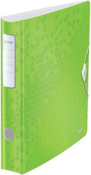 Leitz Biblioraft plastifiat 5cm 180grade verde active wow Leitz - Set 5 (LZ11070054)