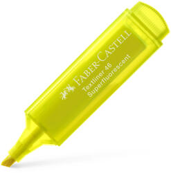 Faber-Castell Textmarker galben superfluorescent 1546 Faber-castell - Set 10 (FC154607)