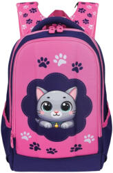 S-Cool Ghiozdan scoala ergonomic S-COOL SC3370, 40 x 29 x 14 cm, Motiv Think pink (SC3370)