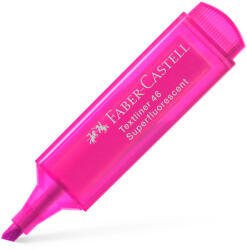 Faber-Castell Textmarker roz superfluorescent 1546 Faber-castell - Set 10 (FC154628)
