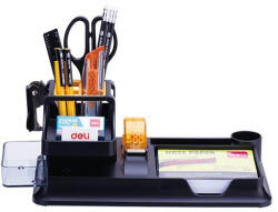 Deli Suport birou echipat DELI, 16 piese, 7 compartimente, Model 2 (DLE38252A)