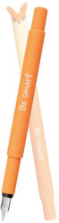 Eberhard Faber Stilou Animal Eberhard Faber, penita M, corp plastic mat soft-touch, Vulpe (EF551020)
