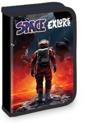 Yollo Penar echipat cu 1 fermoar si 2 extensii YOLLO YL143, 30 piese, Space Explorer (YL143) Penar