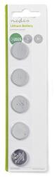 Nedis BALCR20255BL 3V lítium gombelem CR2025, 5db/csomag