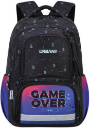 S-Cool Ghiozdan scoala ergonomic Urban S-COOL SC3380, 42 x 31 x 16 cm, Game over (SC3380)