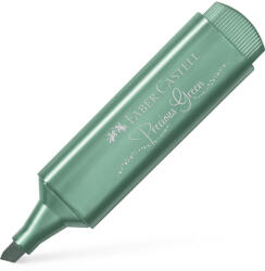 Faber-Castell Textmarker verde metalizat 1546 Faber-castell - Set 10 (FC154639)