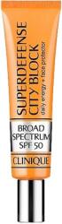 Clinique Cremă de protecție solară pentru față Clinique Superdefense City Block, SPF50, 40 ml