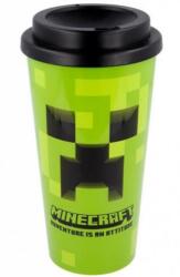 Stor Minecraft Utazóbögre fedéllel - Creeper (354715)
