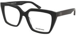 Balenciaga Ochelari de vedere Balenciaga BB0130 O 001 - videt Rama ochelari