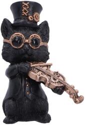 Nemesis Now Statuetă Nemesis Now Adult: Gothic - Music Meowstro (Violin), 10 cm (U7603B26) Figurina