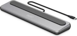 ASSMANN Statie de andocare USB-C 8K DIGITUS 12-porturi 2x HDMI 1x DisplayPort 73x300x20mm gri (da-70919)