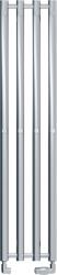Radox Radiators Kolona W Round calorifer de baie decorativ 120x26 cm crom RX-KLO. CH. 1200.4 (RXKLOCH12004)