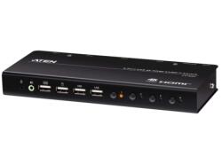 ATEN Switch KVMP Aten CS784H, 4 x HDMI, Black (CS784H-AT-G)