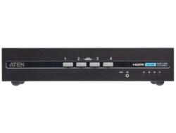 ATEN Switch KVM Aten CS1144H4, 2 x HDMI, Black (CS1144H4-AT-G)
