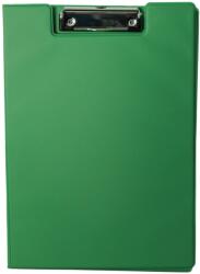 Optima - Clasic & Premium Clipboard dublu A4, plastifiat PP, Optima - verde (OP-501070210)