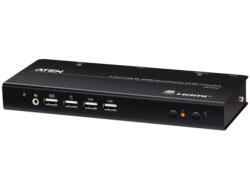 ATEN Switch KVMP Aten CS784H, 4 x HDMI, Black (CS742H-AT-G)