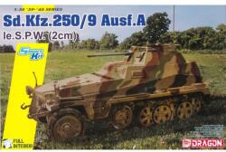Dragon Kit model tanc 6882 - Sd. Kfz. 250/9 Ausf. A le. S. P. W (2cm) (1: 35) (34-6882)