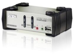 ATEN Switch KVMP Aten CS1732B, 2 x VGA, Grey (CS1732B-AT-G)