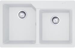 Franke Mythos Masterpiece Pull-Out 114.0687. 309 este o baterie premium creata pentru bucatariile moderne care pun accent pe design exclusivist, functionalitate avansata si materiale de cea mai inalta (114.0 Chiuveta