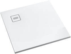Schedline Protos Smooth White cădiță de duș pătrată 80x80 cm alb 3SP. P1K-8080-M1 (3SPP1K8080M1)