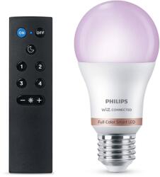 Philips Smart Led WFB 60 W A60 E27 RGB 1PK + Remote
