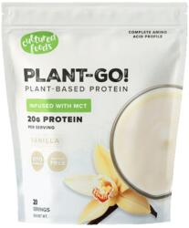 Plant-Go! Proteină vegană, cu MCT, fără zahăr, vanilie, 660 g, Plant-Go! (3698)