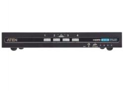 ATEN Switch KVM Aten CS1184H4C, 1 x HDMI, Black (CS1184H4C-AT-G)